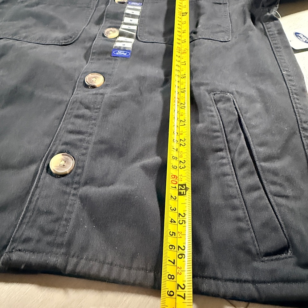 NWT Ford Motors 'Legendary Power 1903" Mechanic Style Work Jacket Size Medium - Picture 11 of 12